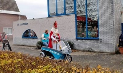 Stint bakfiets voor kinderen