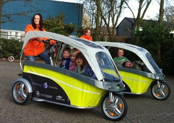 GoCab elektrische bakfiets de Notedop