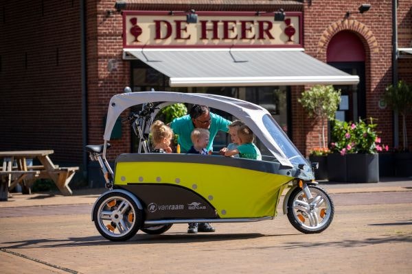 Parkeren met GoCab fietstaxi Parkeren met GoCab fietstaxi