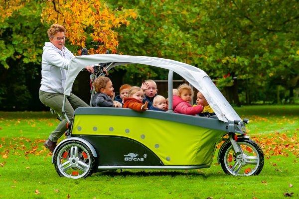 hoe stel je de gocab fietstaxi juist in hoe stel je de gocab fietstaxi juist in