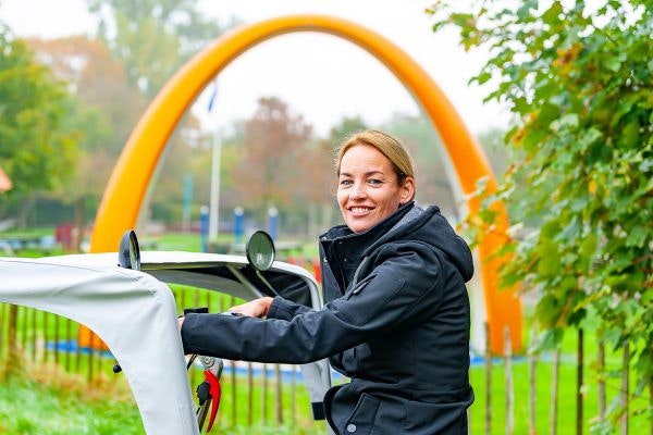 de stuurhoogte van de gocab fietstaxi instellen de stuurhoogte van de gocab fietstaxi instellen