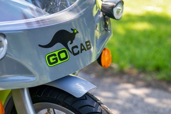 Regularly check GoCab tire pressure Regularly check GoCab tire pressure