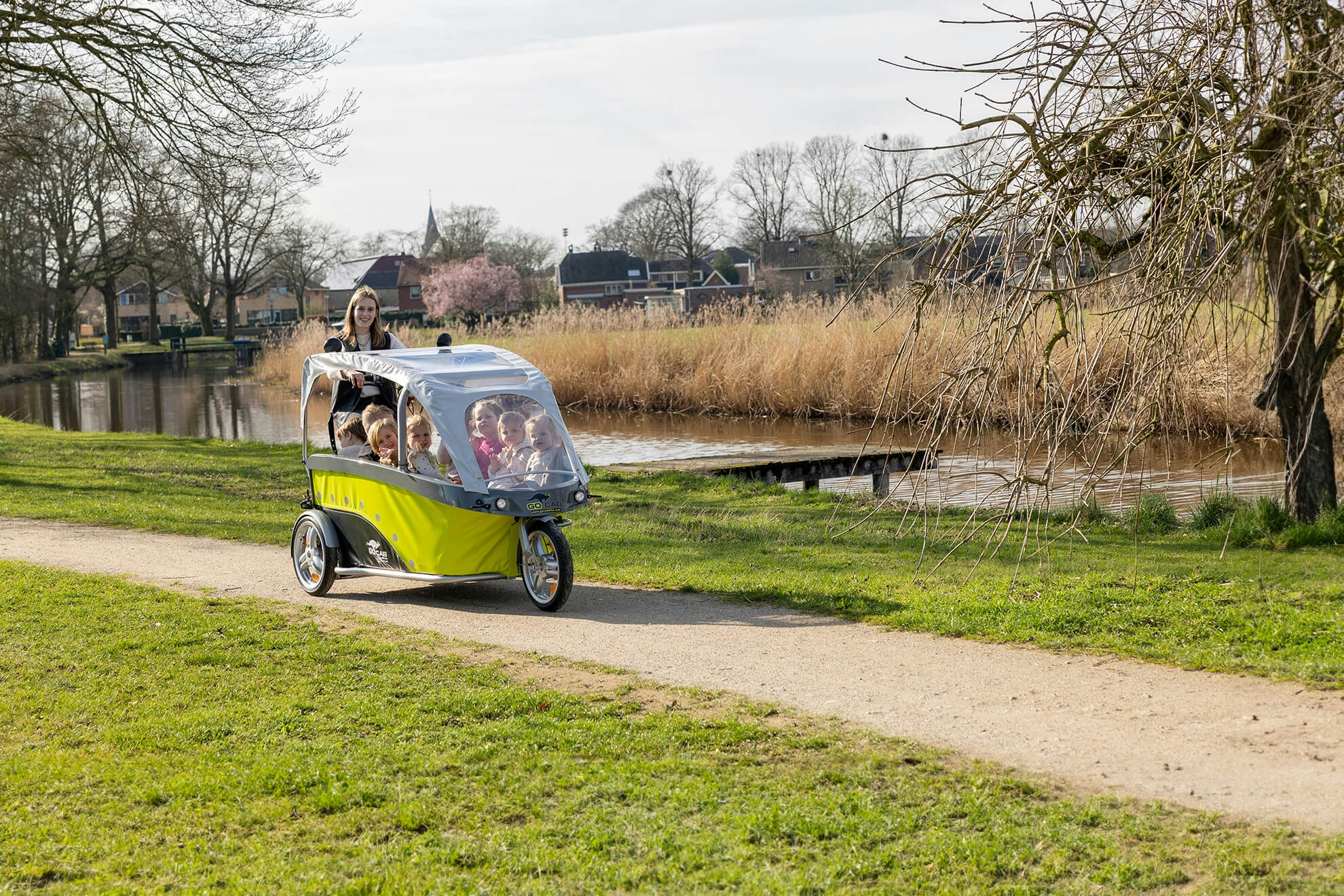 GoCab bicycle cab for children website GoCab bicycle cab for children website